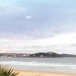 En La Playa De Somo. *