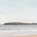 En La Playa De Somo. דירה