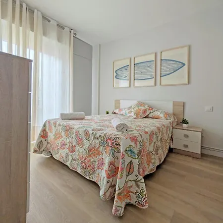 En La Playa De Somo. Apartment