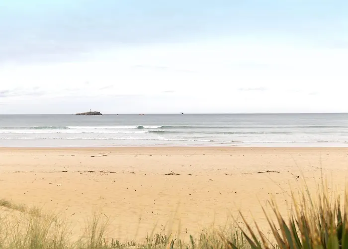 En La Playa De Somo. Апартаменты Сомо