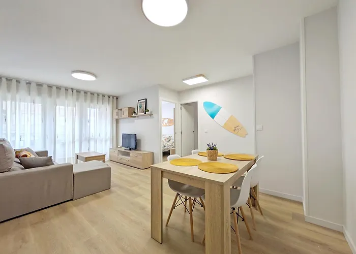 En La Playa De Somo.