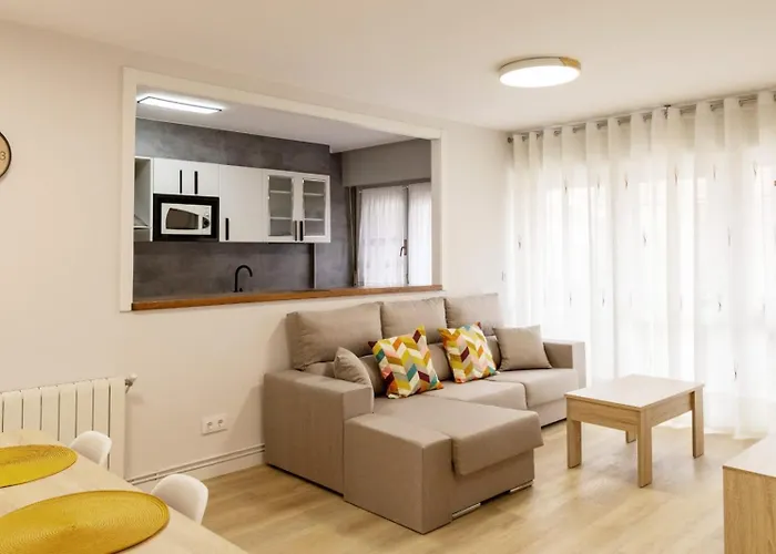 Апартаменты En La Playa De Somo.