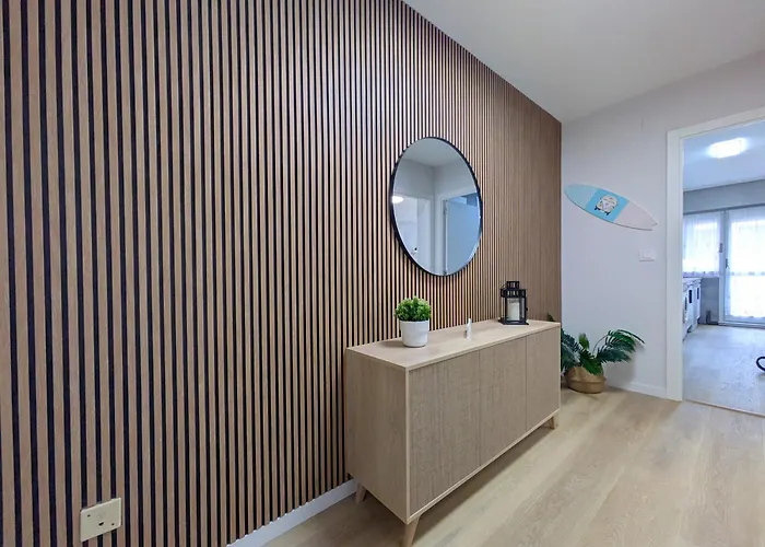 En La Playa De Somo. Сомо