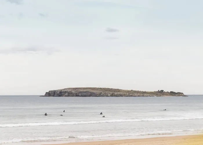 En La Playa De Somo. Апартаменты