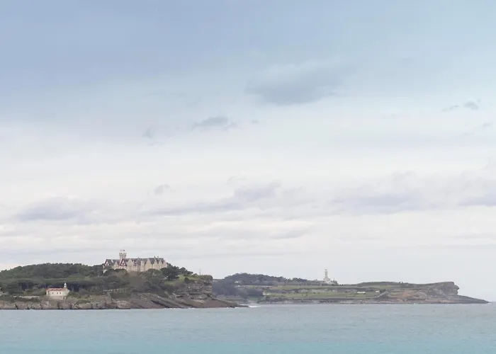 Апартаменты En La Playa De Somo.