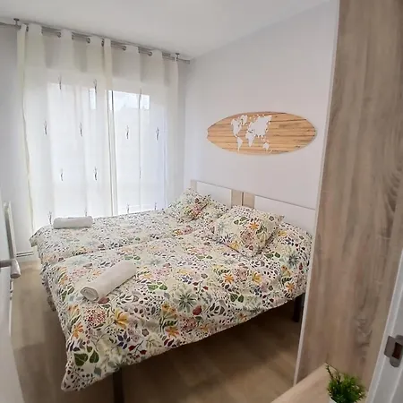 En La Playa De Somo.