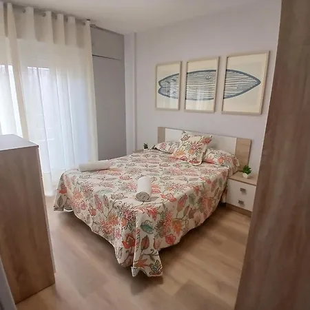 En La Playa De Somo.