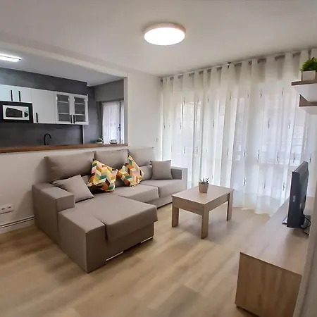 En La Playa De Somo. 公寓