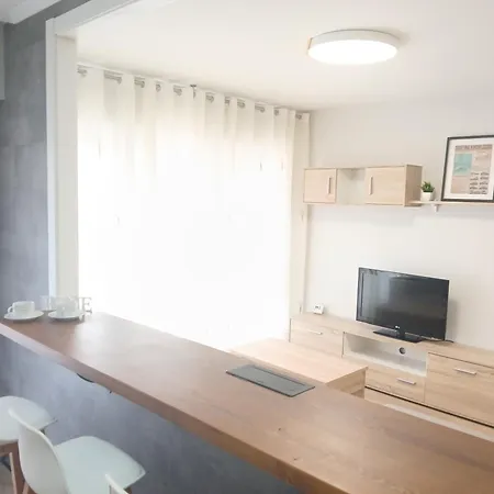 En La Playa De Somo. *