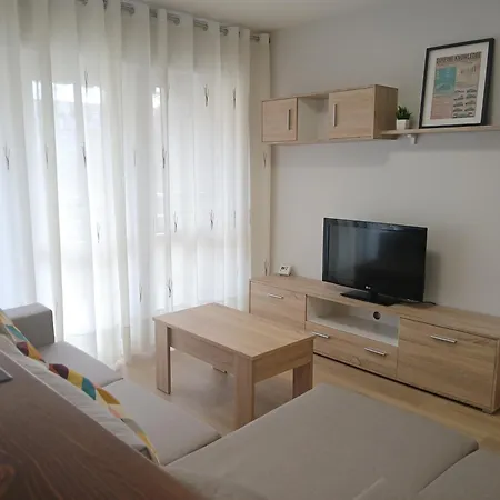 公寓 En La Playa De Somo.