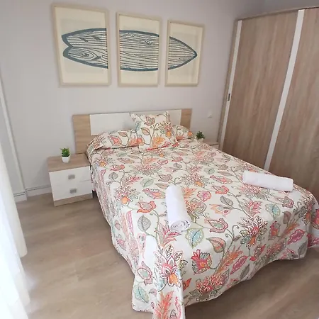 公寓 En La Playa De Somo. *