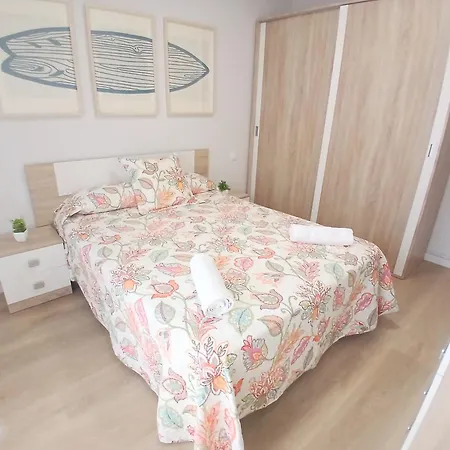 公寓 En La Playa De Somo.