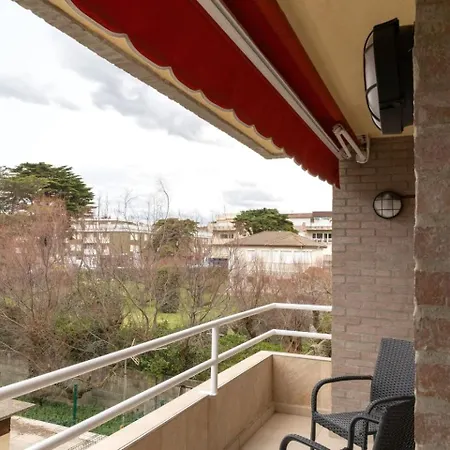 公寓 En La Playa De Somo.