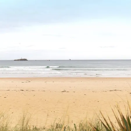 En La Playa De Somo. 公寓 擞莫