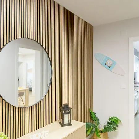 公寓 En La Playa De Somo. 擞莫