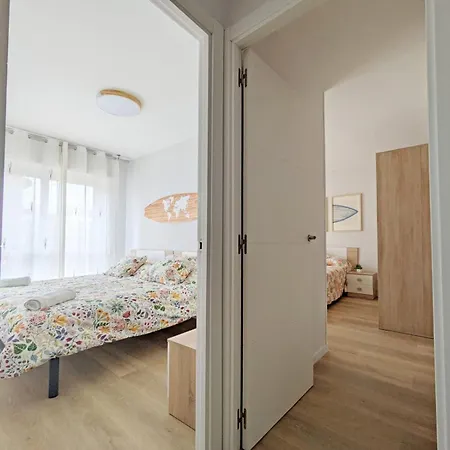 En La Playa De Somo.