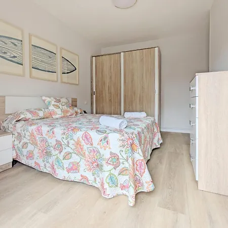 公寓 En La Playa De Somo.