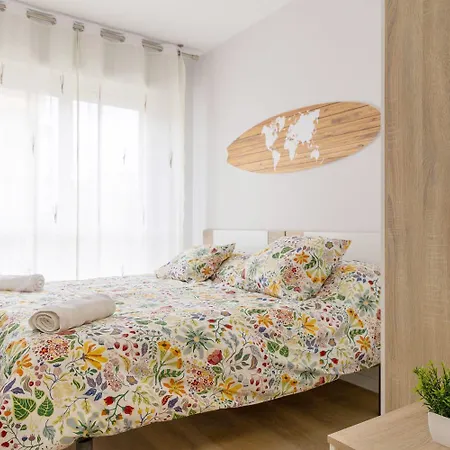 公寓 En La Playa De Somo. *