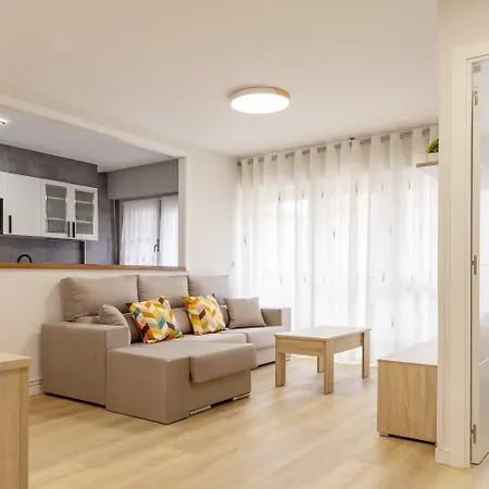 公寓 En La Playa De Somo. 擞莫