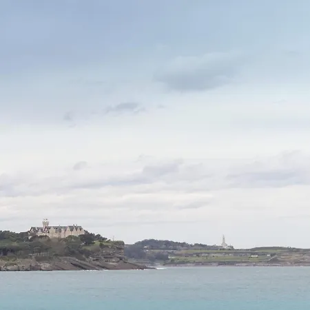 公寓 En La Playa De Somo.