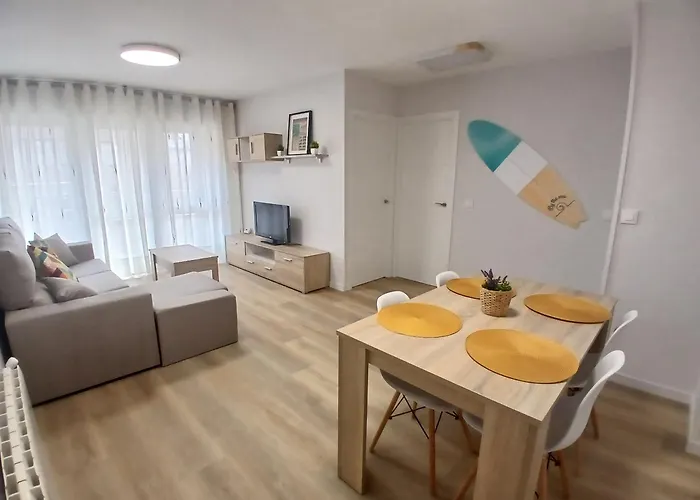 En La Playa De Somo. Somo