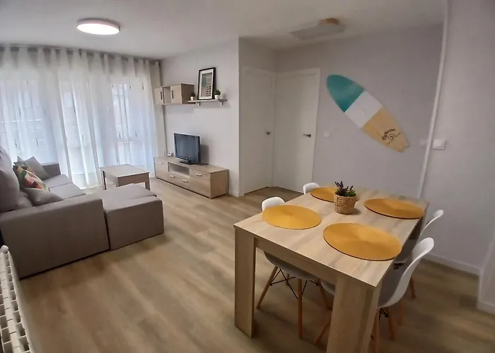 En La Playa De Somo. * Somo