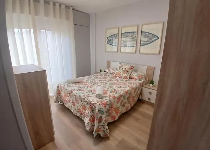 En La Playa De Somo.