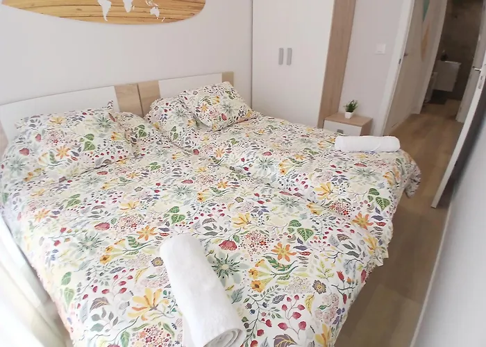 En La Playa De Somo. *