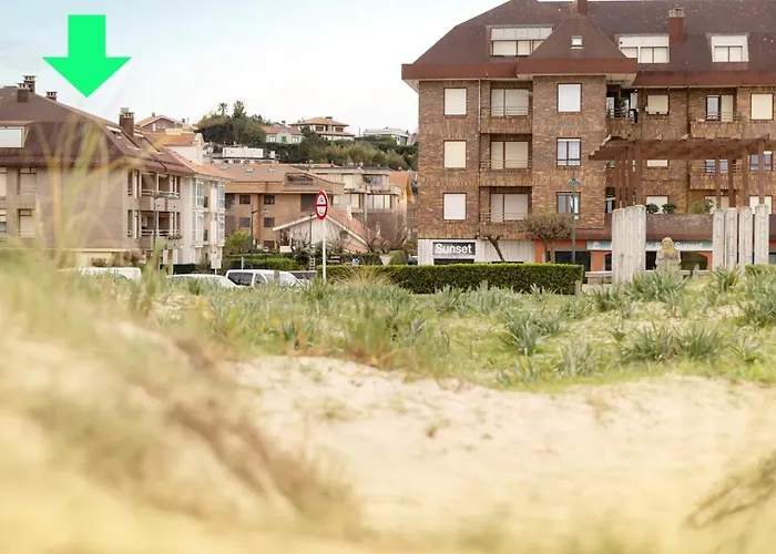 En La Playa De Somo. * Somo