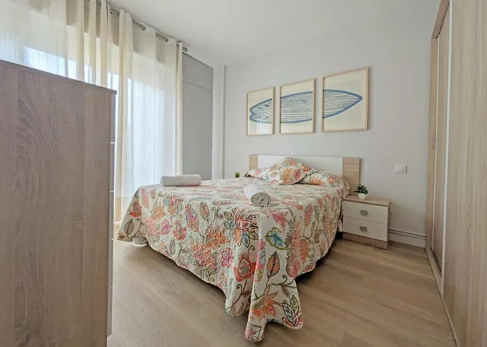 En La Playa De Somo. Apartment