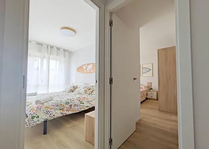 En La Playa De Somo.