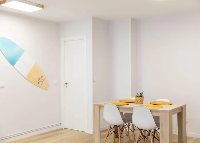 En La Playa De Somo. * Somo