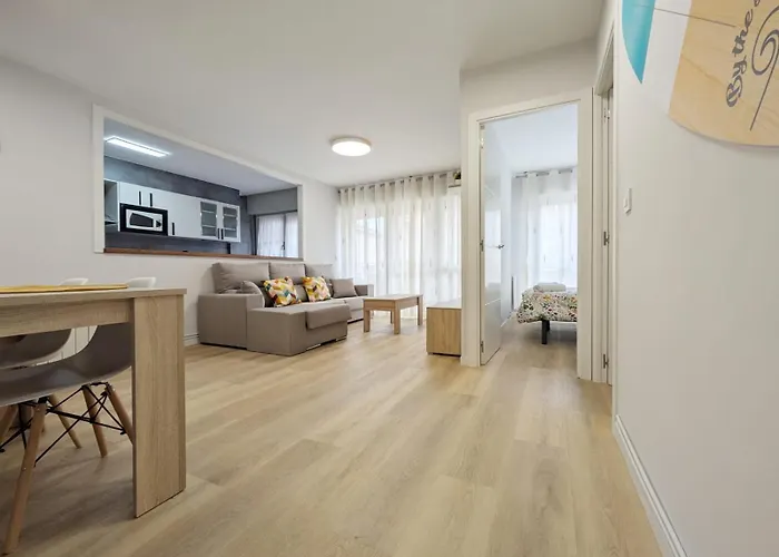 En La Playa De Somo. * Somo